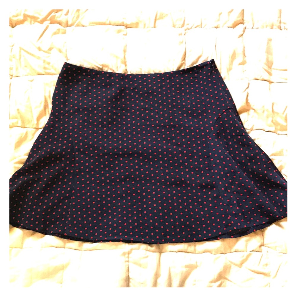 The limited A-line skirt